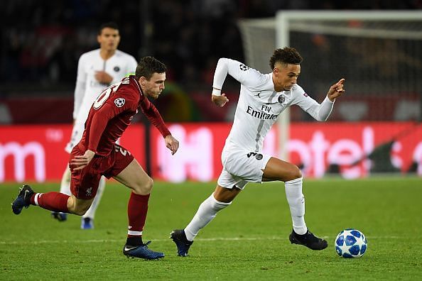 Kehrer joined from Schalke for £35.5m last summer - despite some shaky moments, has shown promise